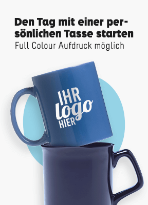 Tassen mit Aufdruck
